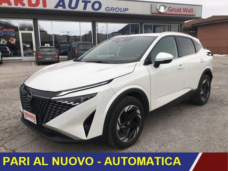 Nissan Qashqai MHEV 158 CV Xtronic N-Connecta AUTOMATICA