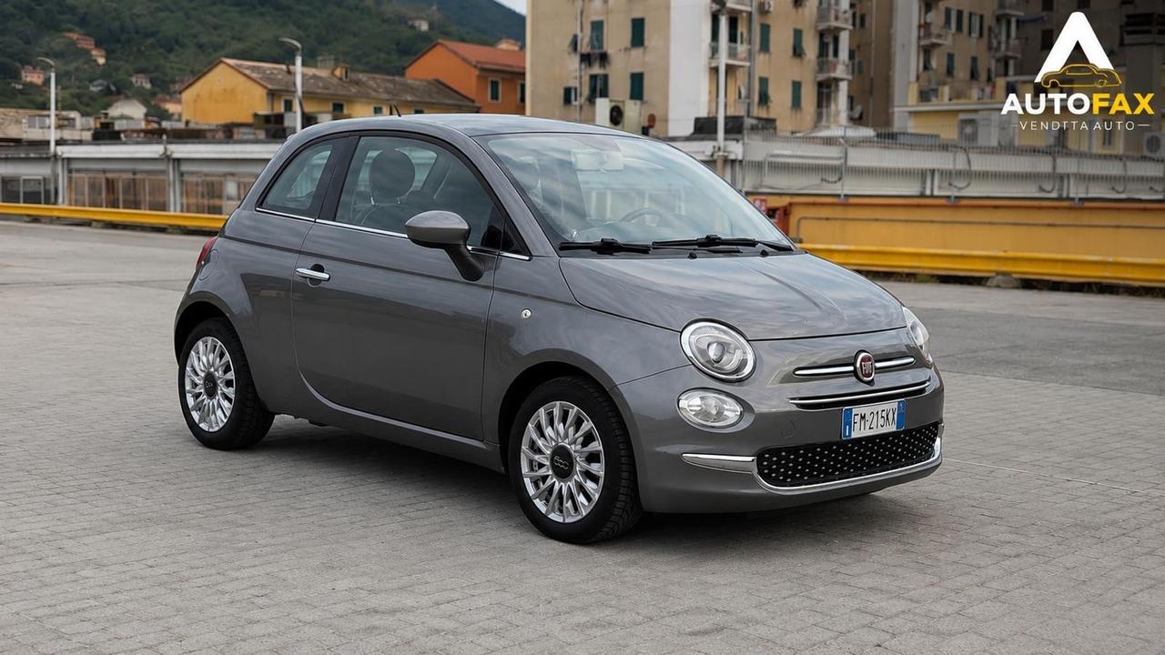 FIAT 500 1.2 LOUNGE – UNICO PROPRIETARIO – SOLO 100.000 KM