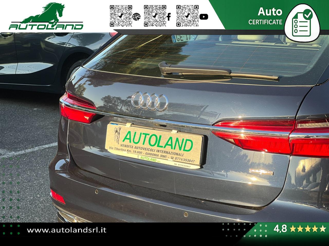 Audi A6 Avant 45 3.0 tdi mhev Business Sport quattro tiptronic