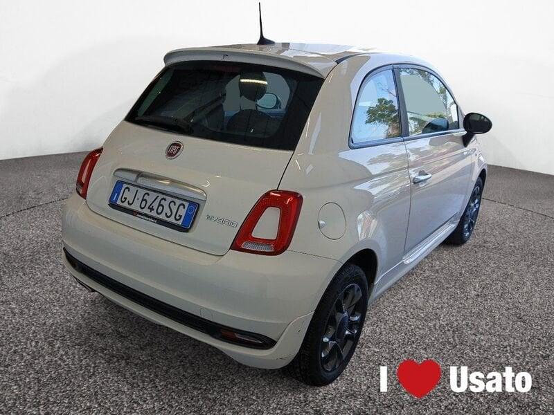 FIAT 500 III 2015 1.0 hybrid Connect 70cv