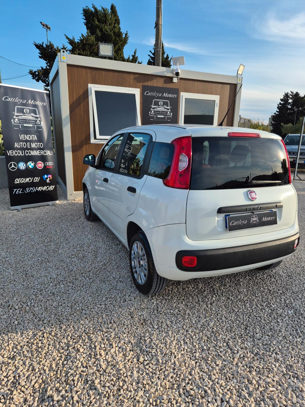 Fiat Panda 1.2 benzina 69cv
