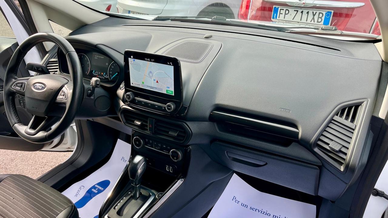 Ford EcoSport 1.0 125 CV AUTOMATICO Titanium s " X NEOPATENTATI "