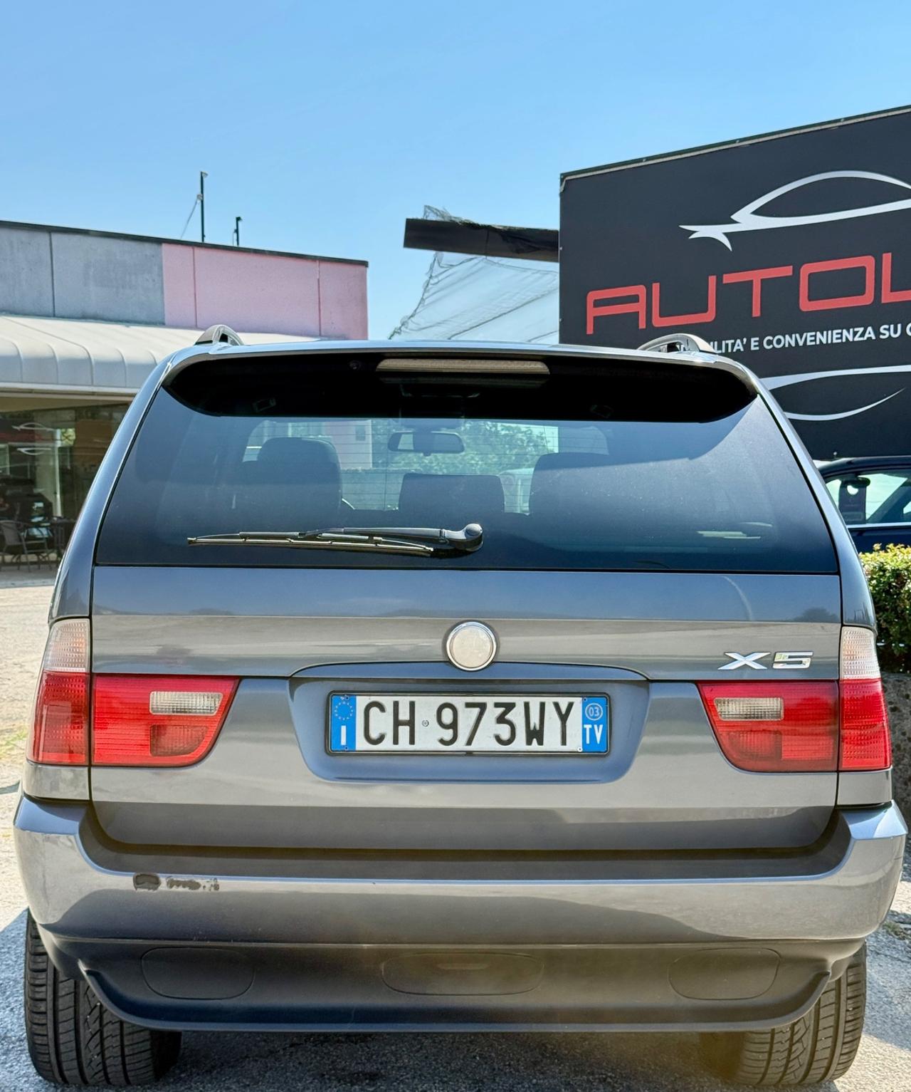 Bmw X5 3.0d cat AUTOM. MSPORT 2003