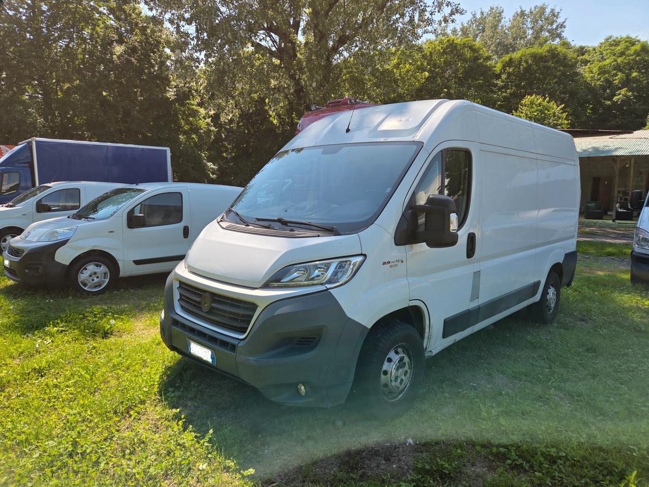 Fiat Ducato Furgone T.A L2H2 130Cv Navi E6