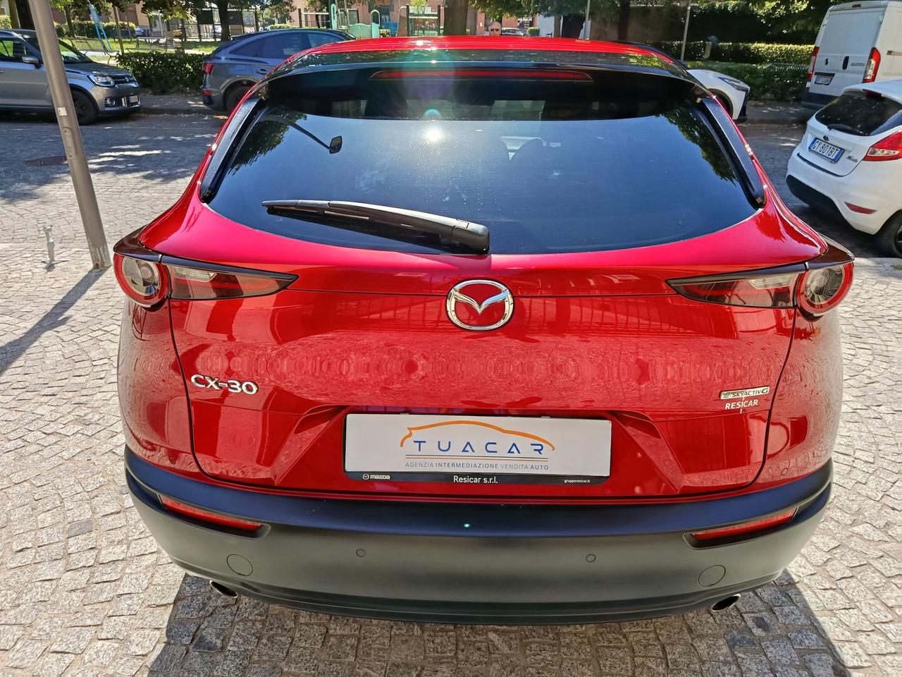 Mazda CX-30 Exclusive 2.0 SkyActiv-G MHEV #11382