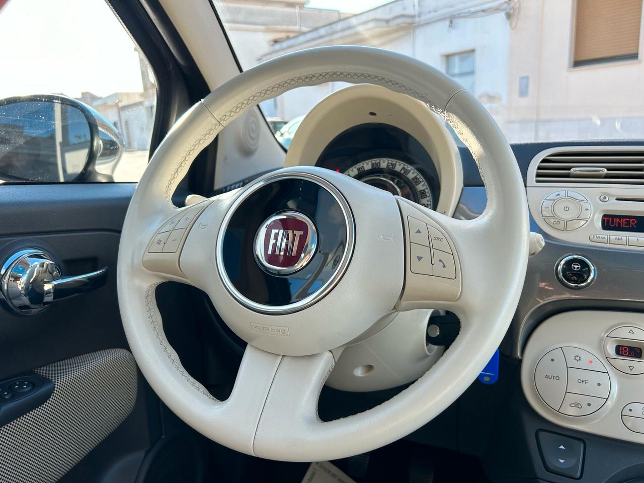 Fiat 500 1.2 51Kw LOUNGE TETTO Km122.000-2009