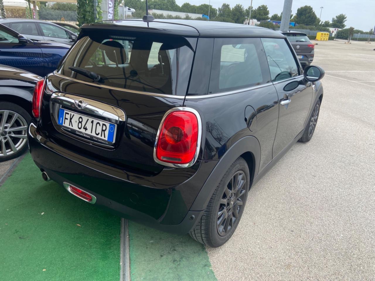 Mini 1.5 One D Hype 95Cv 2017 Nuova garanzia 12M
