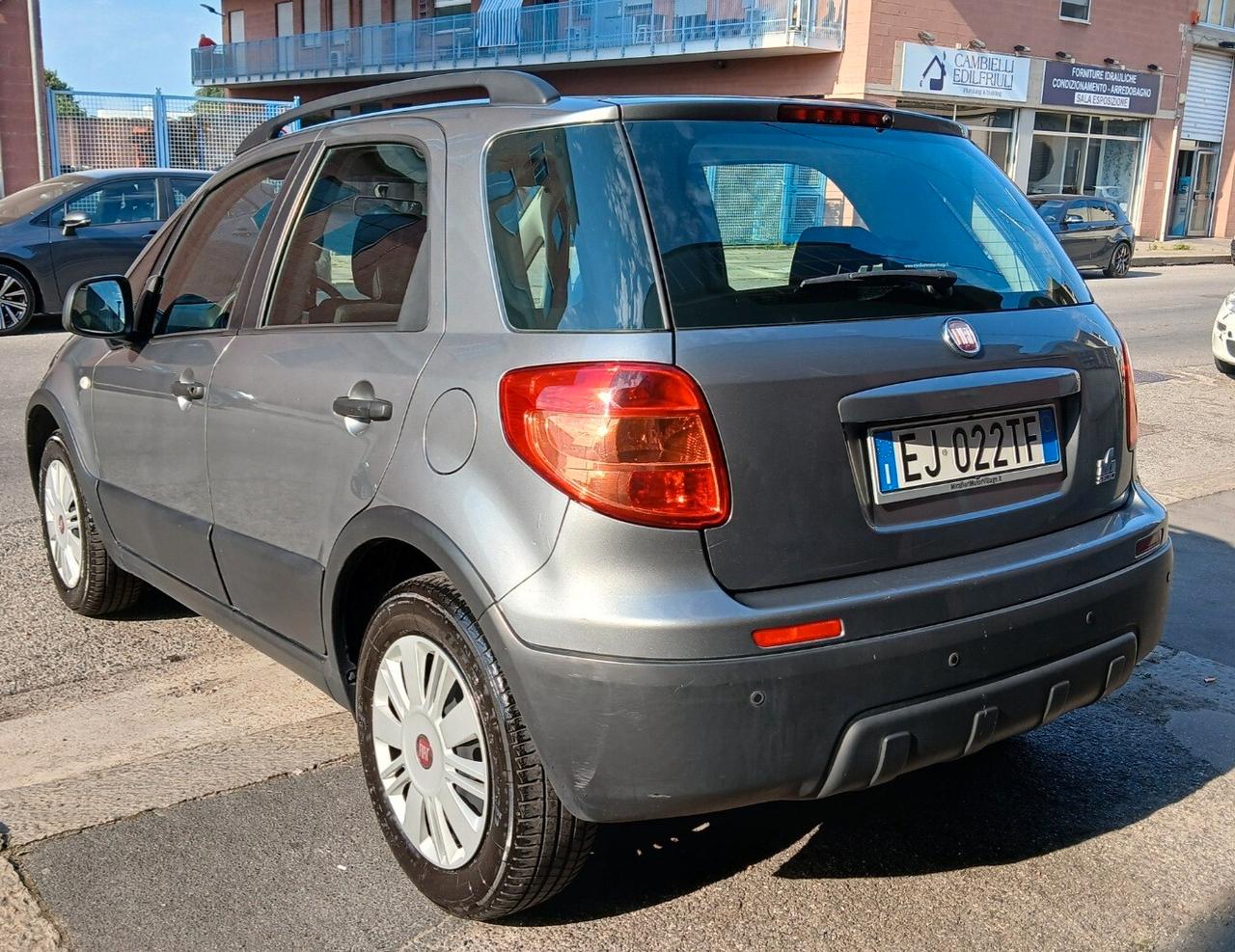 FIAT Sedici 4x4 1.600 Benzina 120cv Km151.000