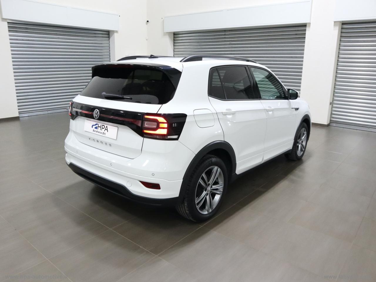 VOLKSWAGEN T-Cross 1.6 TDI R-LINE NAVI LED PELLE FULL