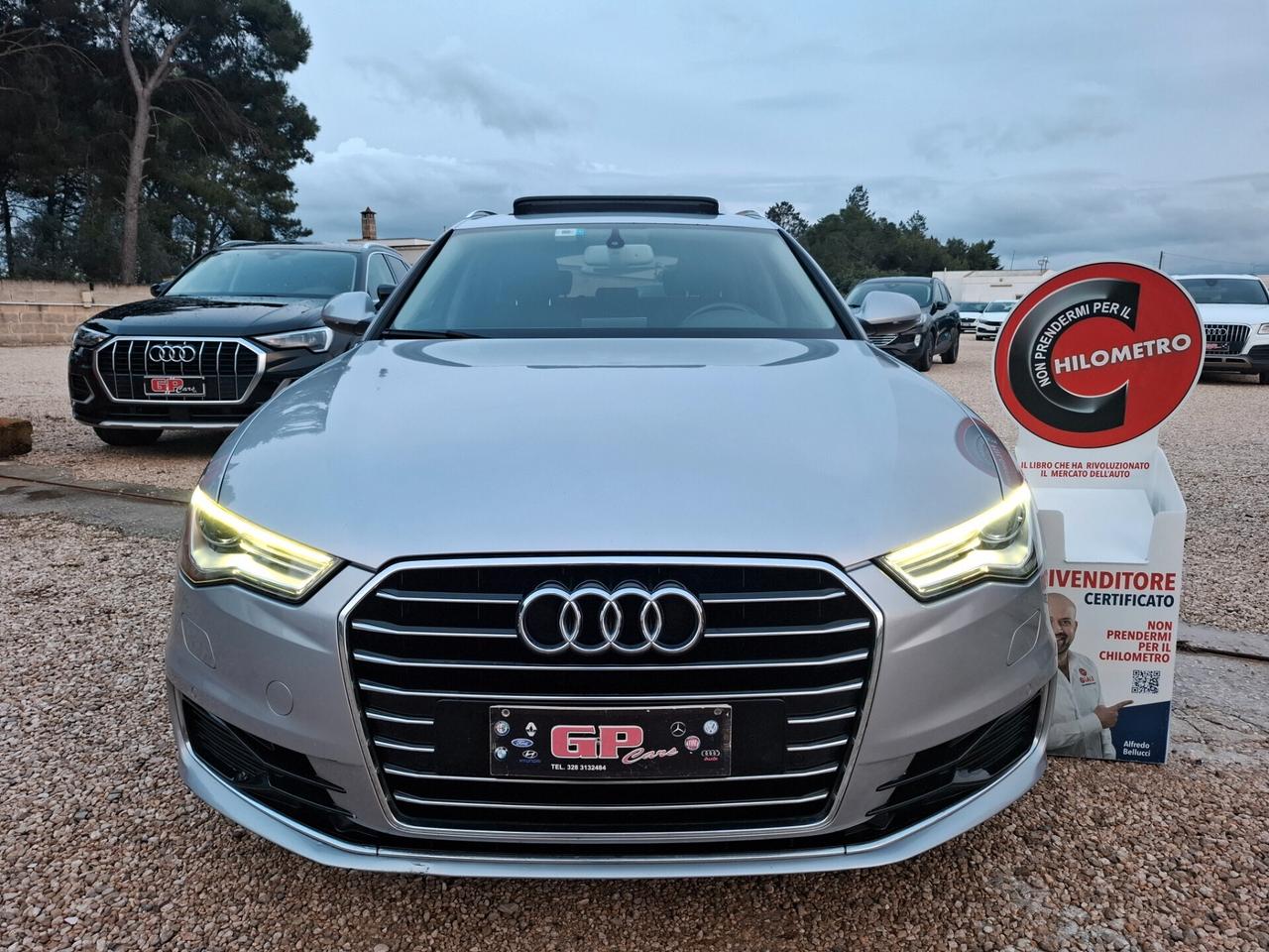 AUDI A6 Avant 2.0 TDI 190cv AUTOM. *TETTO-MATRIX-NAVY*