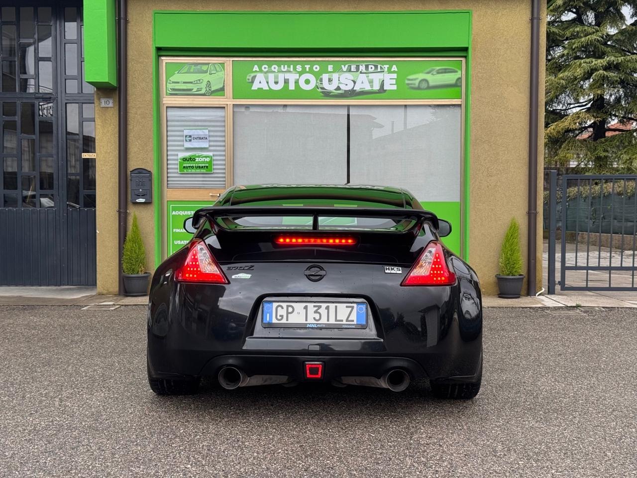 Nissan Z 370Z Coupé 3.7 V6 Lev 2