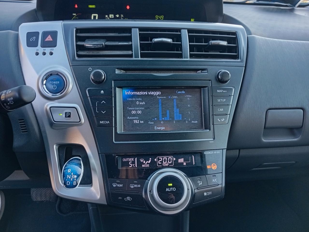 Toyota Prius Prius+ 1.8 Style 7 POSTI