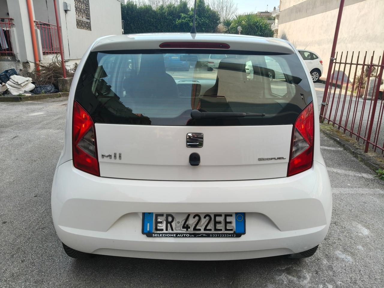 Seat Mii 1.0 68 CV 5 porte Chic Ecofuel METANO