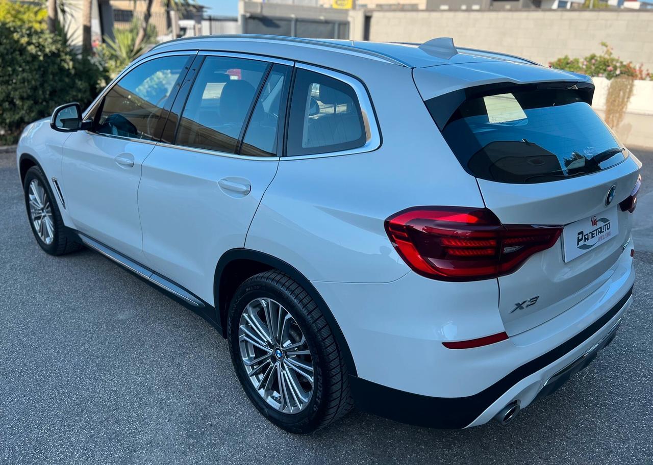 Bmw X3 xdrive25d LUXURY 231cv auto NAVI/LED/PELLE/LUCI