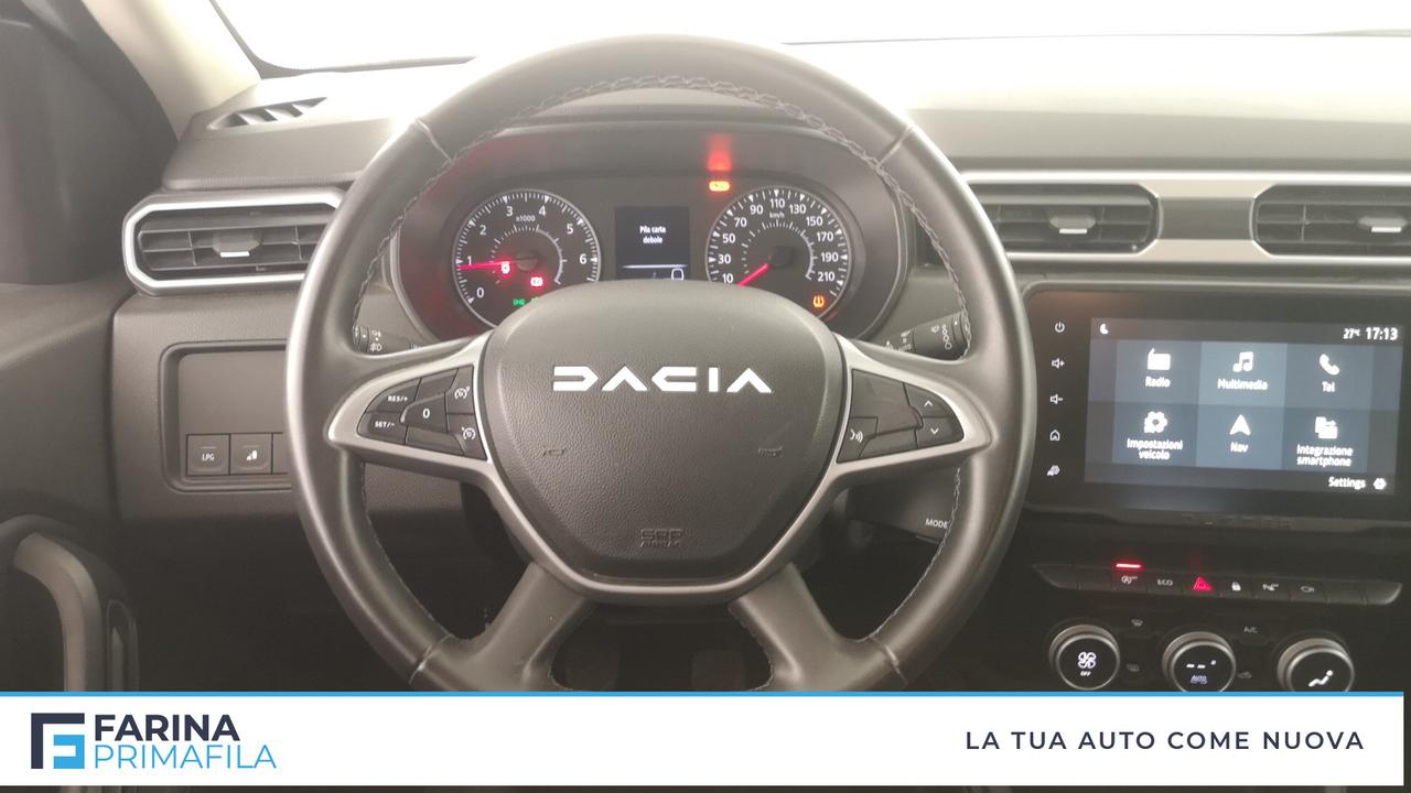 DACIA Duster II 2021 - Duster 1.0 tce Journey UP Gpl 4x2 100cv