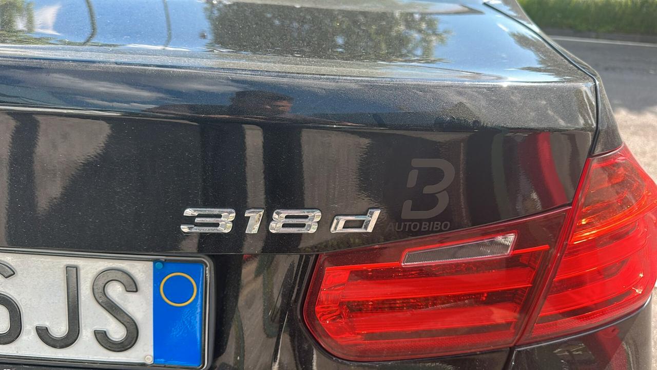 Bmw 318d Sport berlina