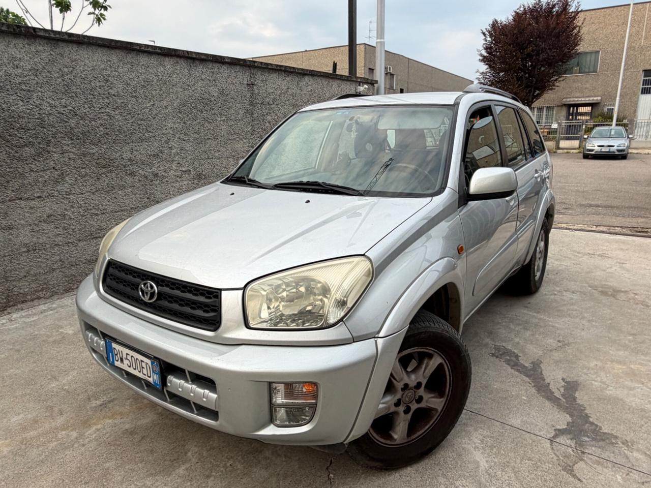 TOYOTA RAV4 2.0 16V BENZ-GPL 2032 4X4 UNI PROP