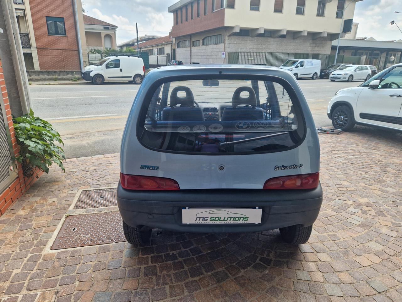 Fiat Seicento 1.1i 54cv / 2 SOLI PROPRIETARI