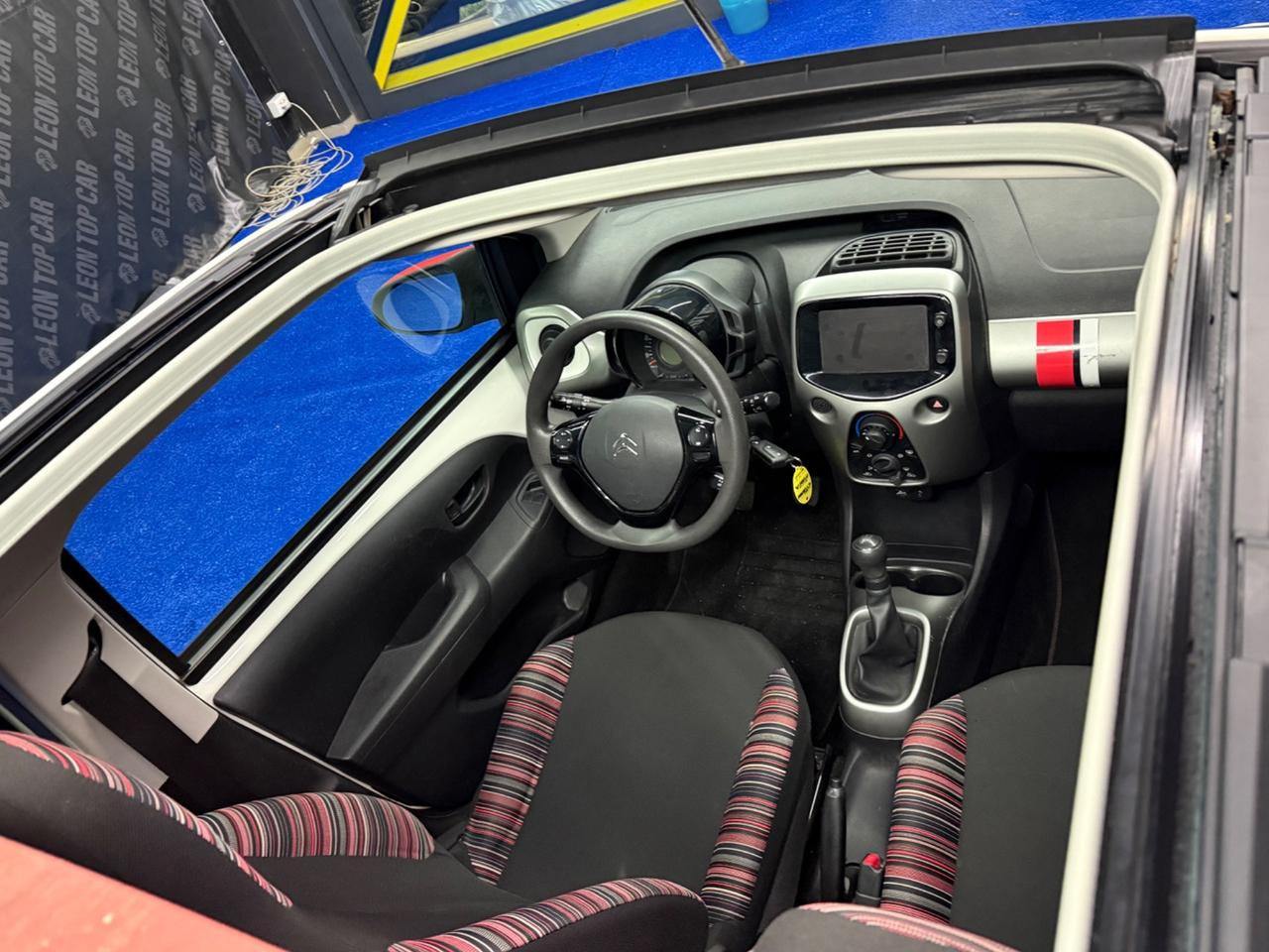 Citroen C1 cabrio garantita 12 mesi accetto permute e finanziamenti