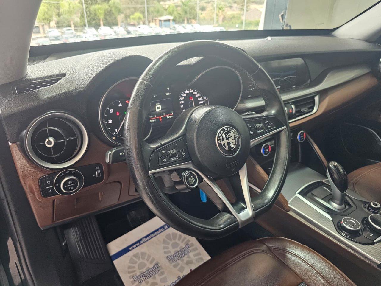Alfa Romeo Stelvio 2.2 t Executive rwd 180cv auto VEDI NOTE