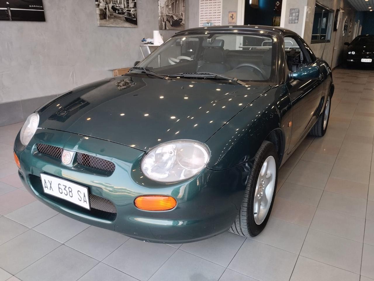 Mg MGF 1.8i cat