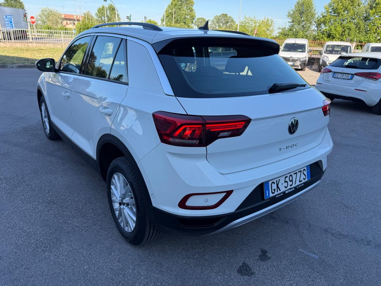 Volkswagen T Roc MY22 DSG 2.0 150 CV Style BlueMotion Technology