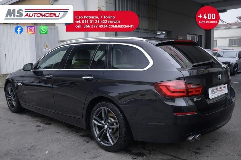 BMW Serie 5 Touring 520d Touring Futura 184cv TETTO PANORAMICO Unicoproprietario