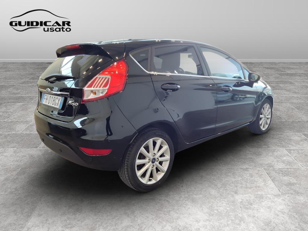 FORD Fiesta VI 2013 - Fiesta 5p 1.4 Titanium Gpl 95cv E6