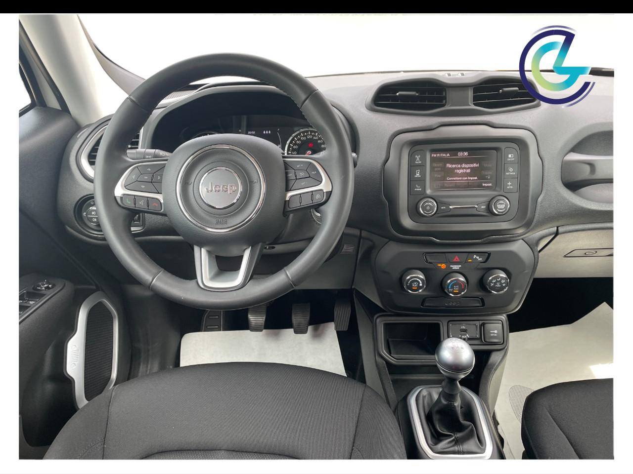 JEEP Renegade - Renegade 1.6 e-torq evo Longitude fwd 110cv my16