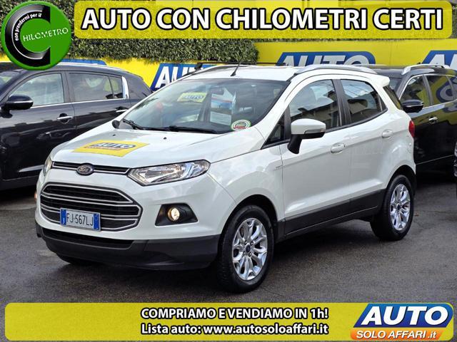 FORD EcoSport 1.5 TDCi TITANIUM EU6B NEOPATENTATI/RATE/PERMUTE