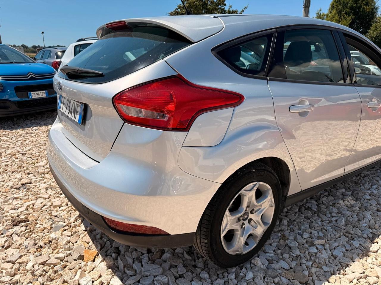 Ford Focus 1.6 120 CV GPL Titanium