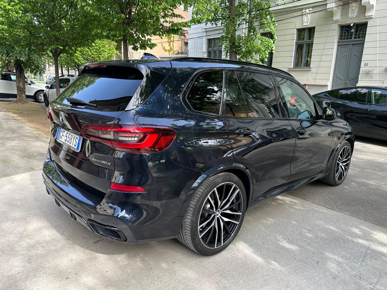 Bmw X5 3.0d Mhev Msport 7 Posti Garanzia BMW