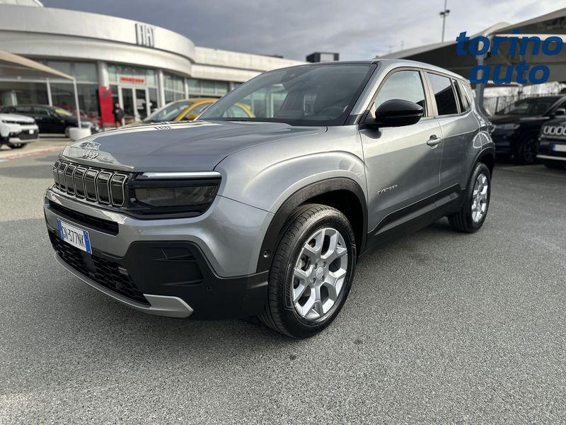 Jeep Avenger Avenger 1.2 Turbo 100 CV Altitude