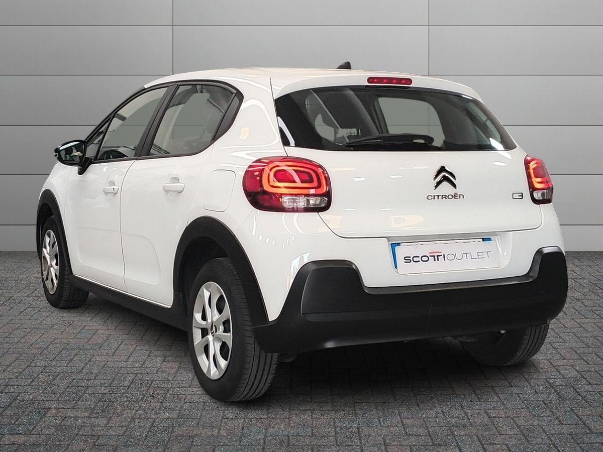 CITROEN C3 III - C3 van 1.5 Bluehdi 100cv S&S Feel M6 my20