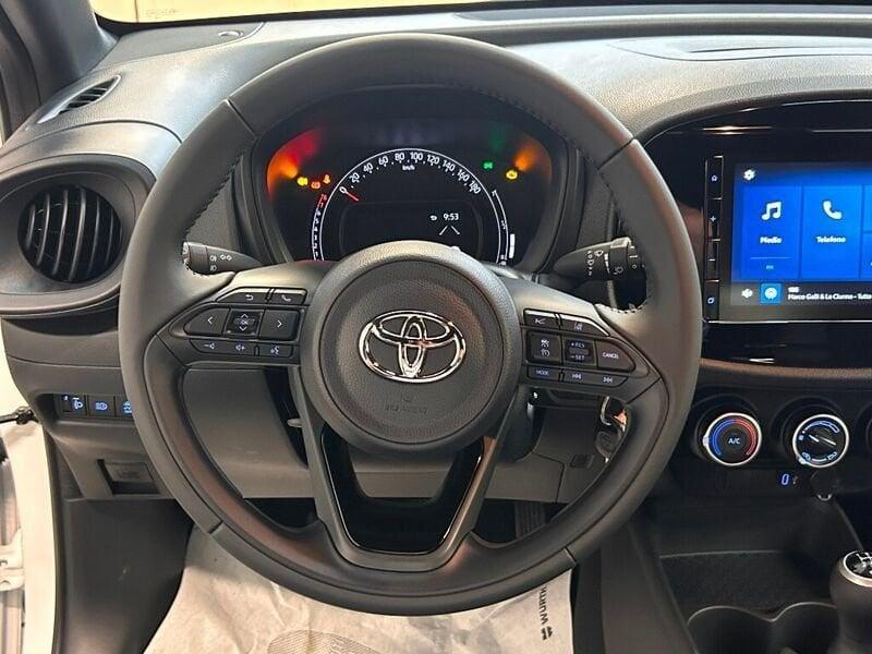 Toyota Aygo X 1.0 VVT-i 72 CV 5 porte Active