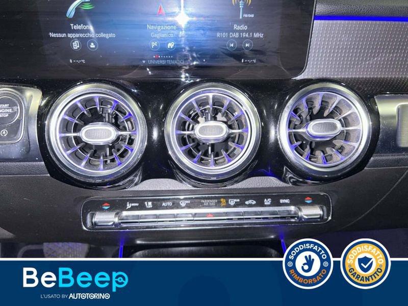 Mercedes-Benz Classe GLB GLB 200 D SPORT PLUS 4MATIC AUTO