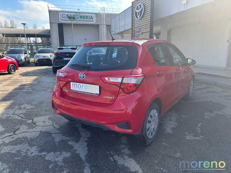 Toyota Yaris 1.5 hybrid Cool