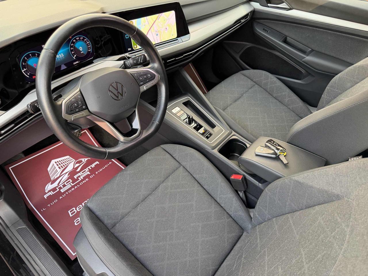 Volkswagen Golf 1.0 eTSI EVO DSG Life PREZZO REALE! CARPLAY!