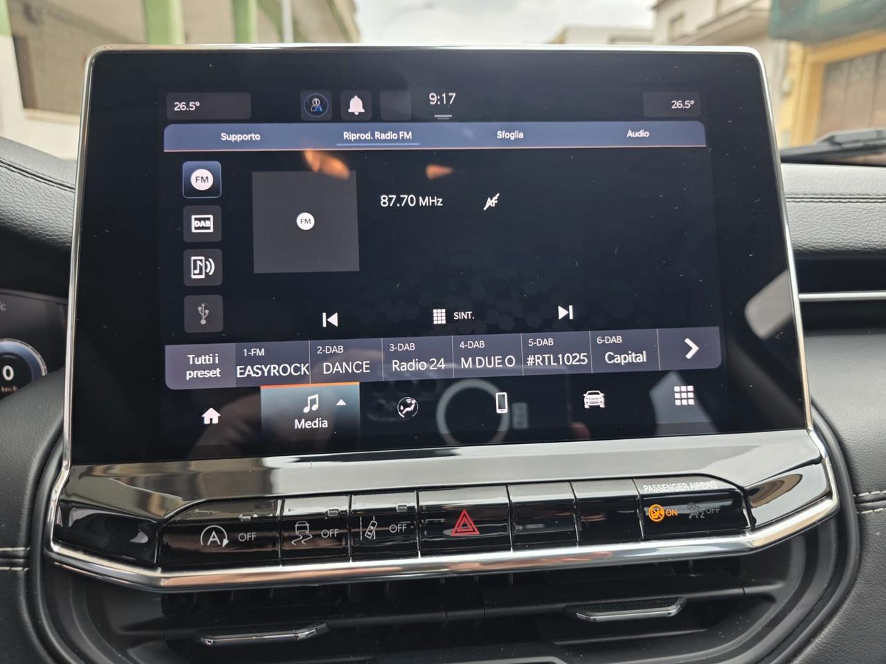 Jeep Compass 1.6 Multijet 130 Cv Limited+Fari Led+Retrocamera+Cerchi 18 ( Senza Vincoli Finanziari )