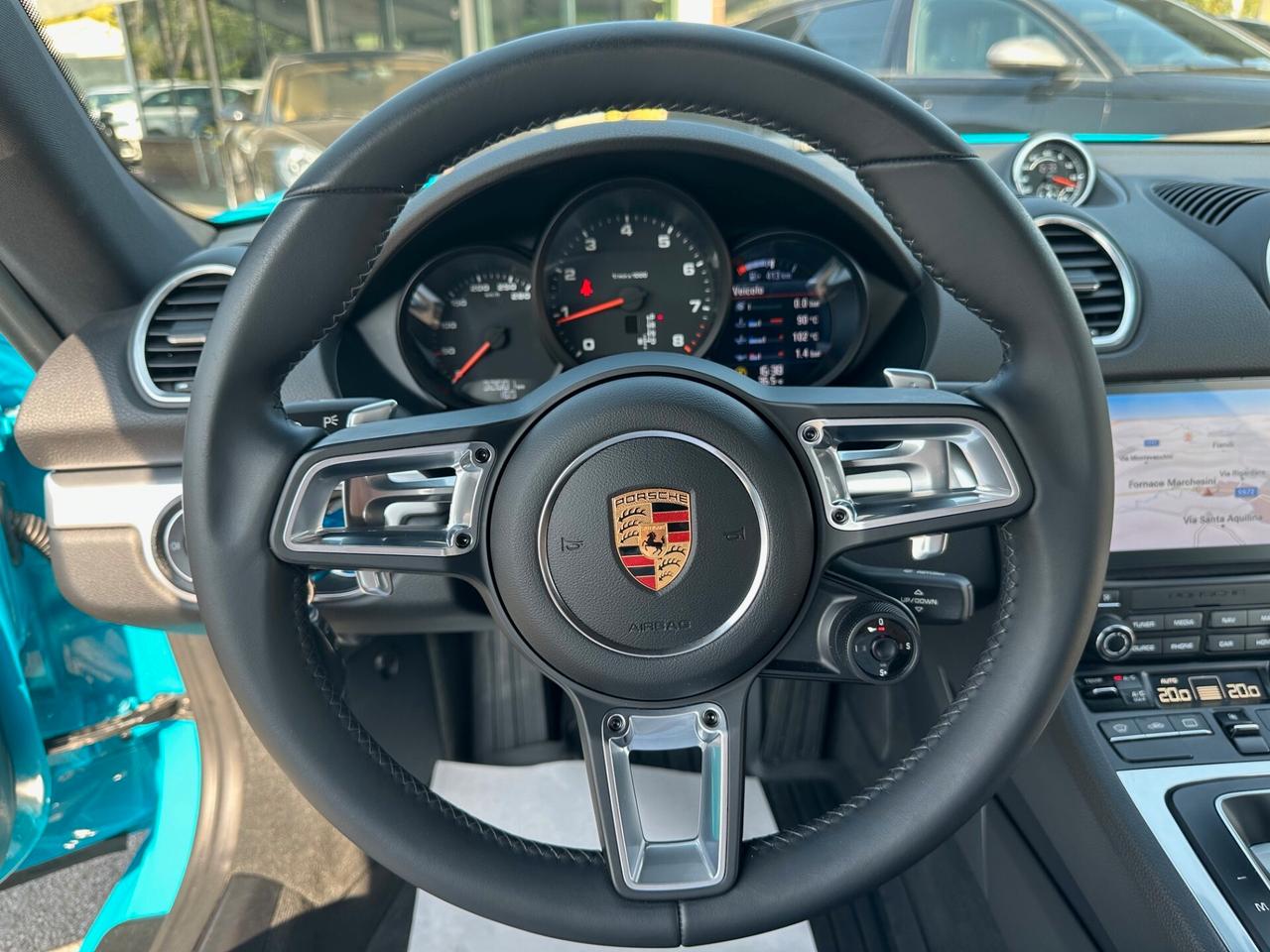 Porsche Cayman 718 2.0 300CV PDK/UFFIC.ITALIA/SCARICO/PASAM/CHONO