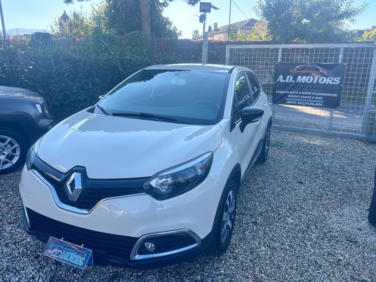 Renault Captur dCi 8V 90 CV Start&Stop Energy Zen