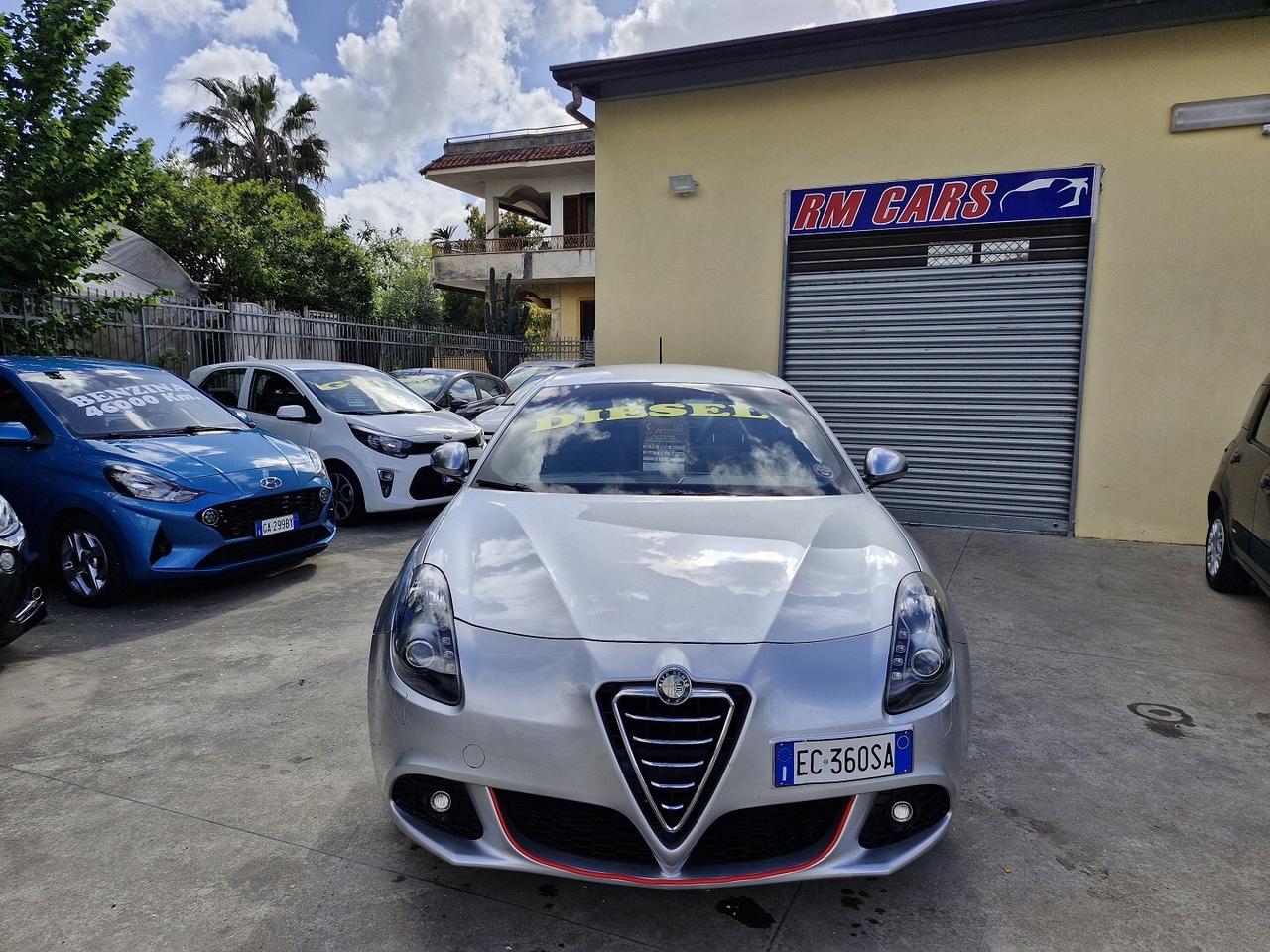 ALFA ROMEO GIULIETTA 2.0 JTDm -2 170 CV EXCLUSIVE