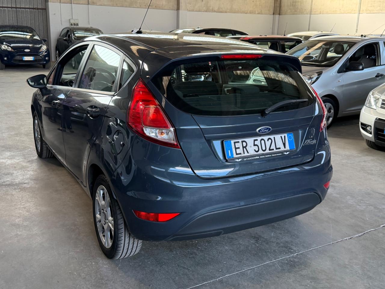 Ford Fiesta 1.2 60CV 5 porte Titanium
