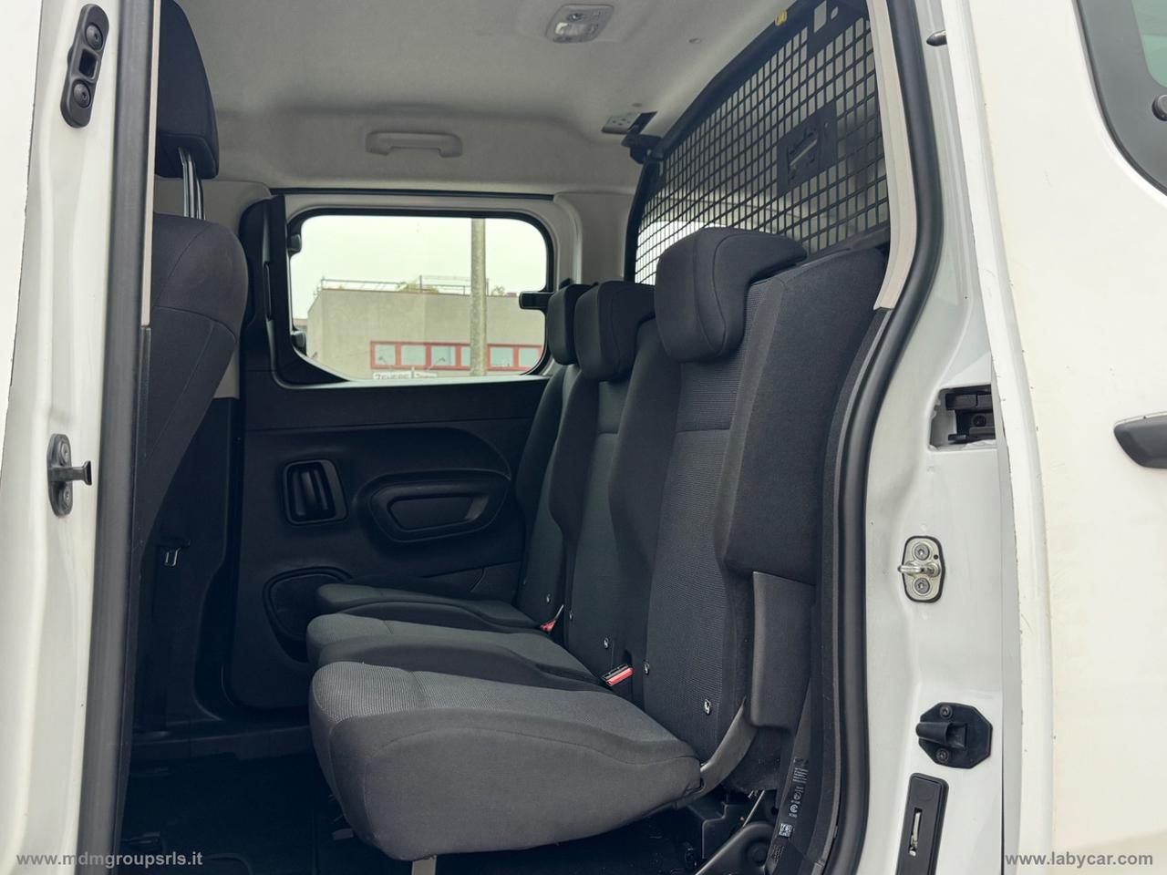 Berlingo BlueHDi 100 S&S Combi 5 POSTI PREZZO PIU IVA