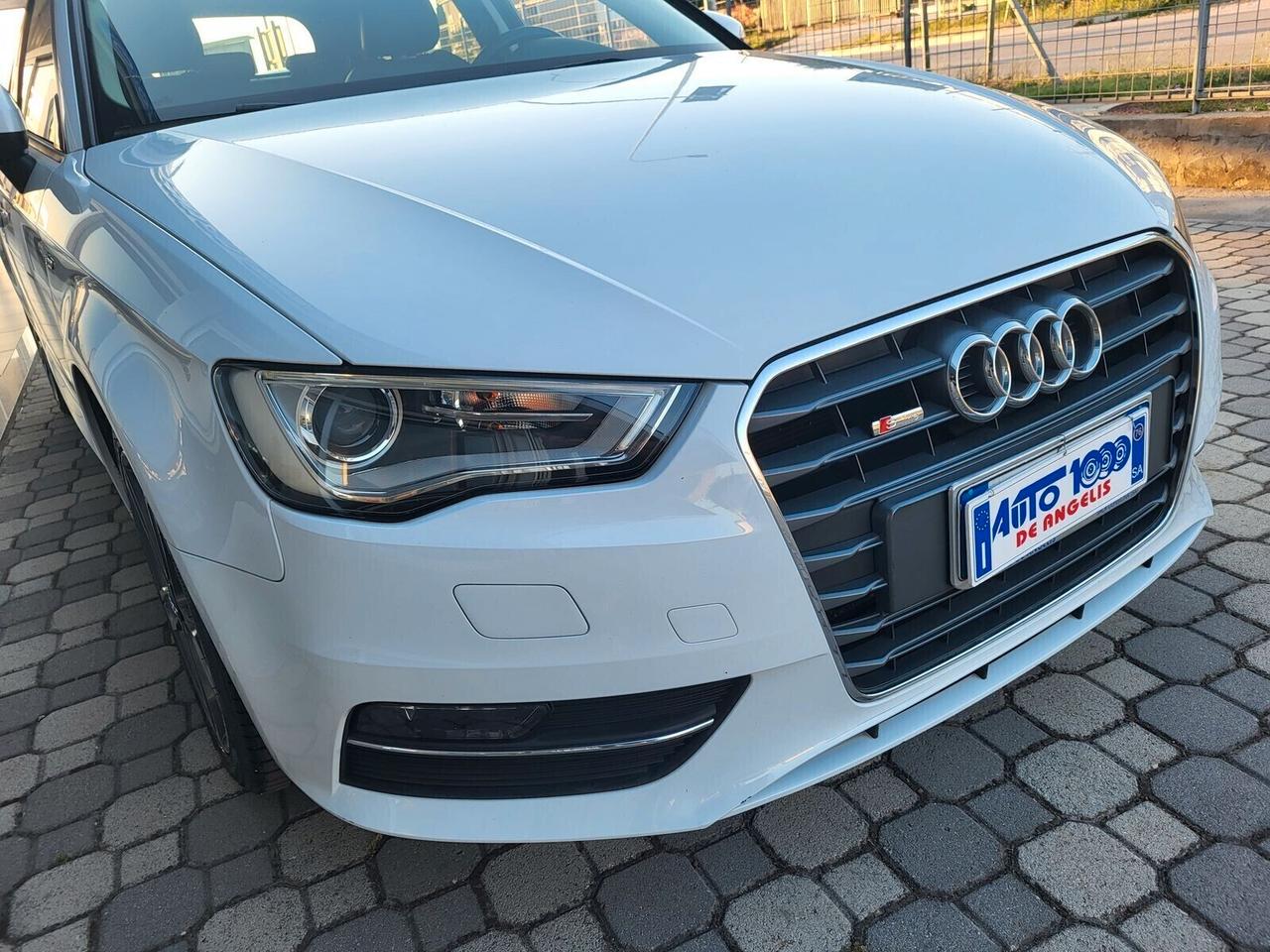 Audi A3 SPB 1.6 TDI SPORTBACK - TAPPEZZERIA SPORTIVA " S-LINE EDITION "