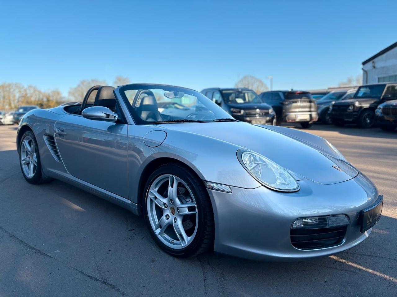 Porsche Boxster BOXSTER*AUT*SPORT CHRONO*PASM*PELLE*CAMERA*
