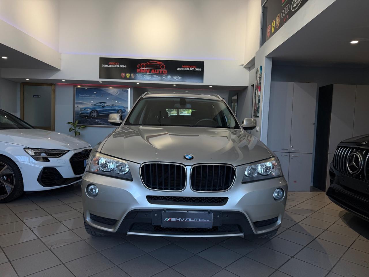 Bmw X3 xDrive20d Futura