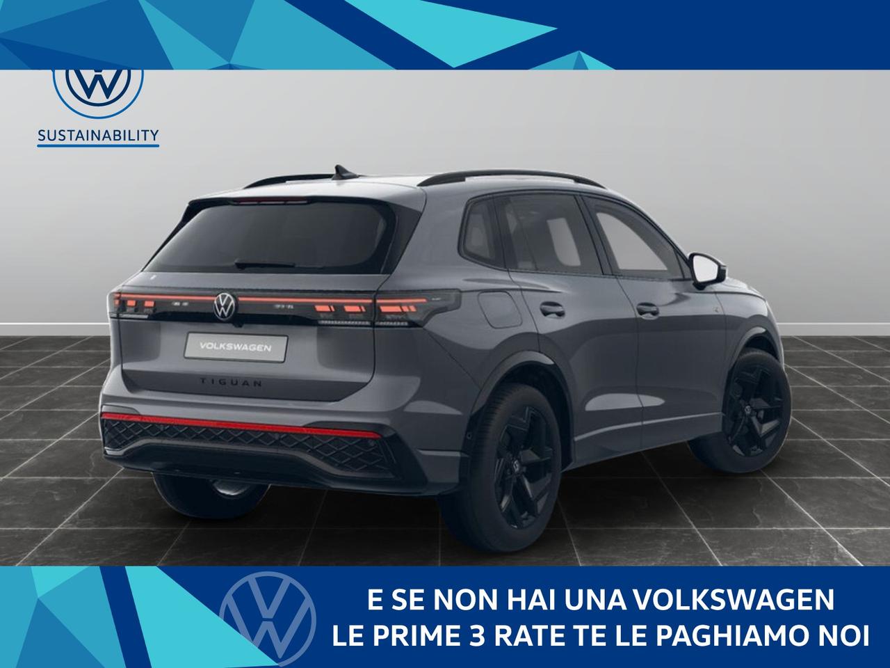 Volkswagen Tiguan 1.5 etsi act 150cv r-line dsg