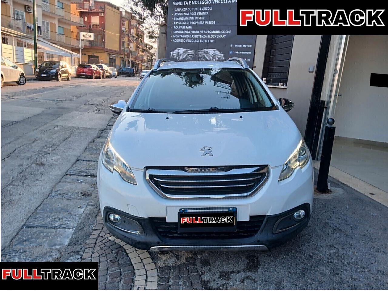 Peugeot 2008 1.6 HDi AUTOMATICA