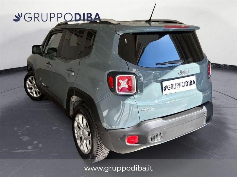 Jeep Renegade Diesel 2.0 mjt Limited 4wd 140cv